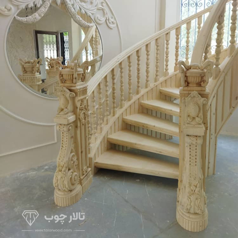 Wooden-staircase-pillars-almas-8 -Full Size