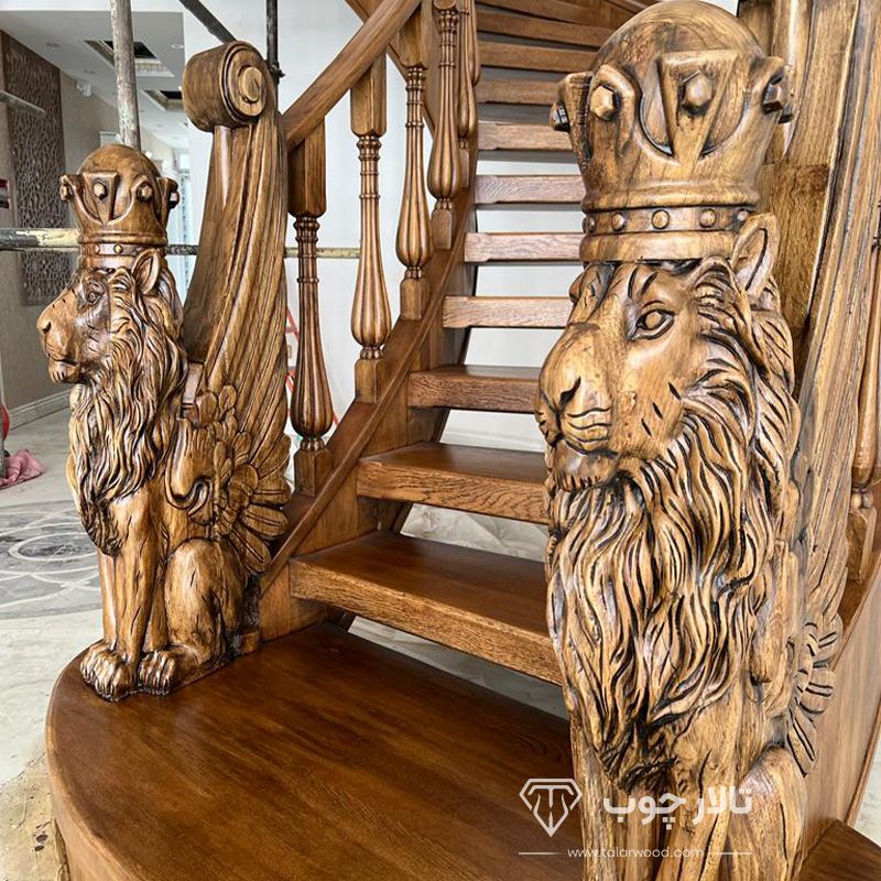Wooden-staircase-pillars-aslan-3 -Full Size