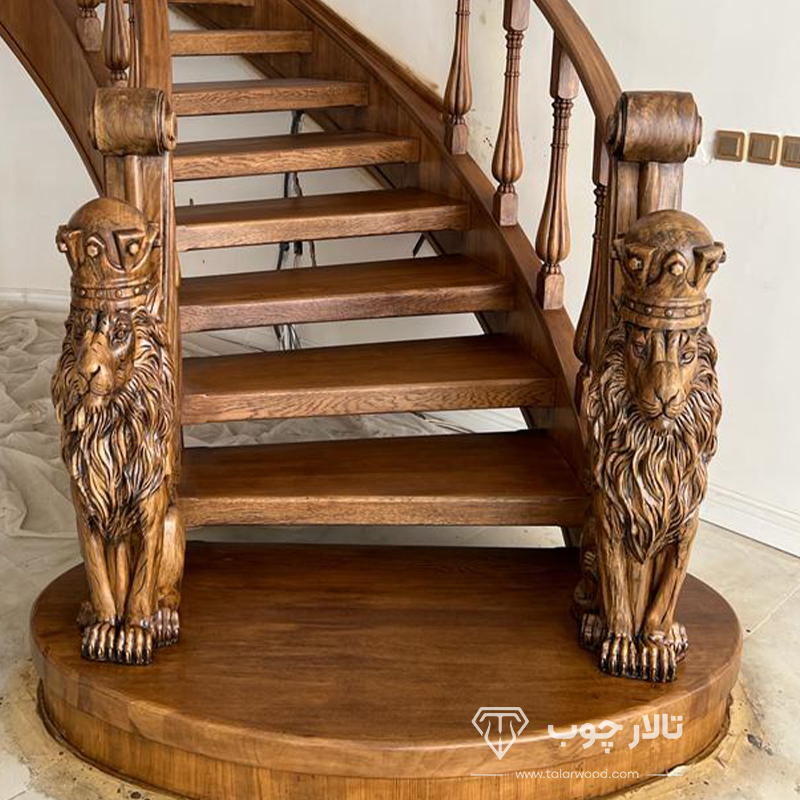 Wooden-staircase-pillars-aslan-4 -Full Size