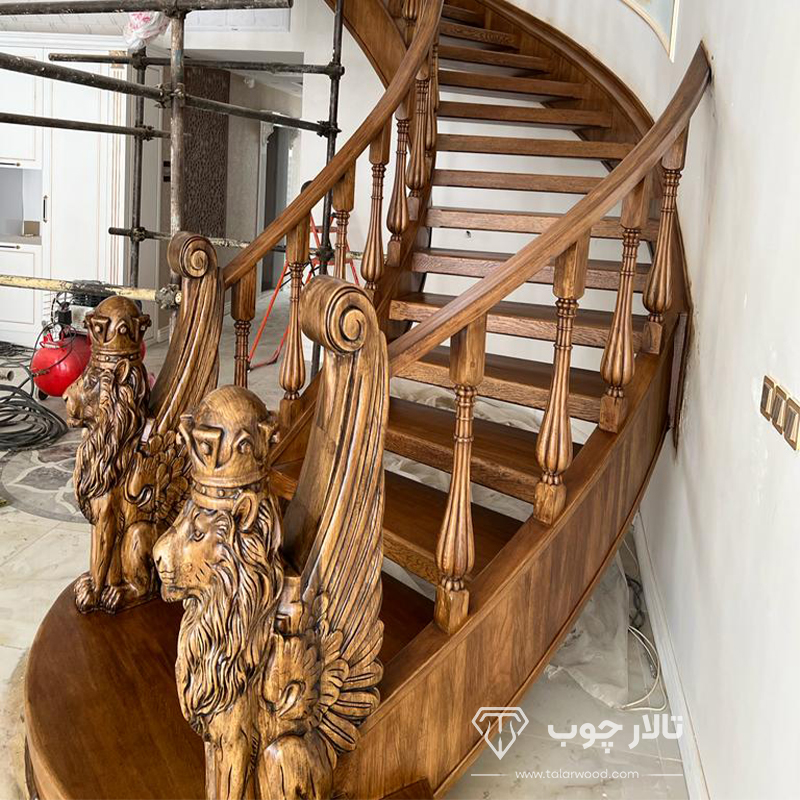Wooden-staircase-pillars-aslan-5 -Full Size