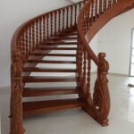 ایستگاه نرده چوبی عروس - size 150x150 