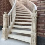 قیمت شاه پله چوبی مدل یاقوت - Size 150X150 