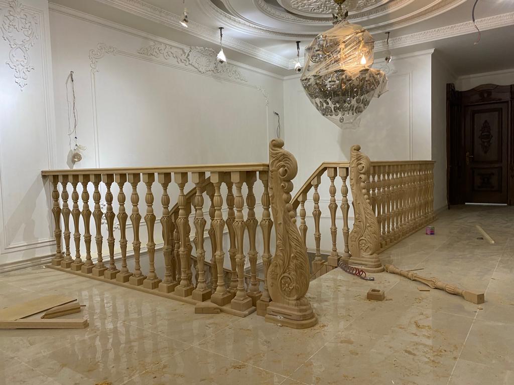 مدل نرده چوبی تبریز -Full Size