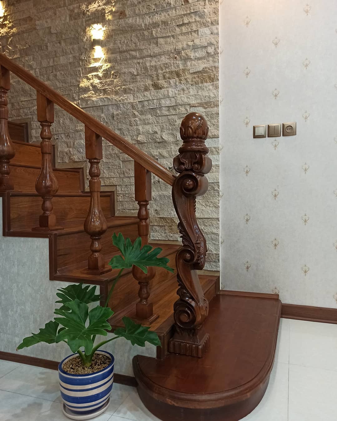 قیمت نرده چوبی اصفهان -Full Size