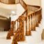 استارتر راه پله چوبی مدرن مدل رویال - size 64x64