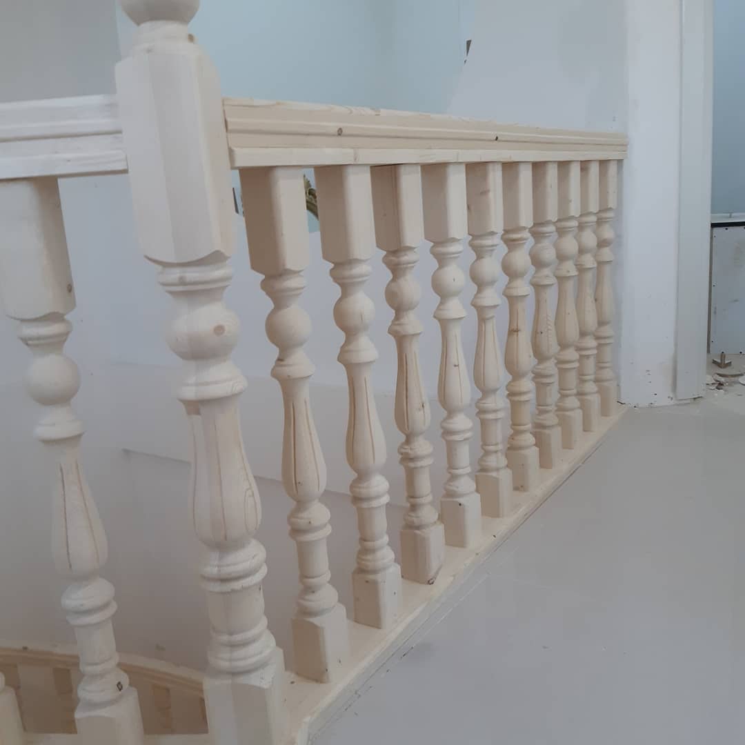 مدل نرده چوبی ساده مدل نرده چوبی ساده -Full Size