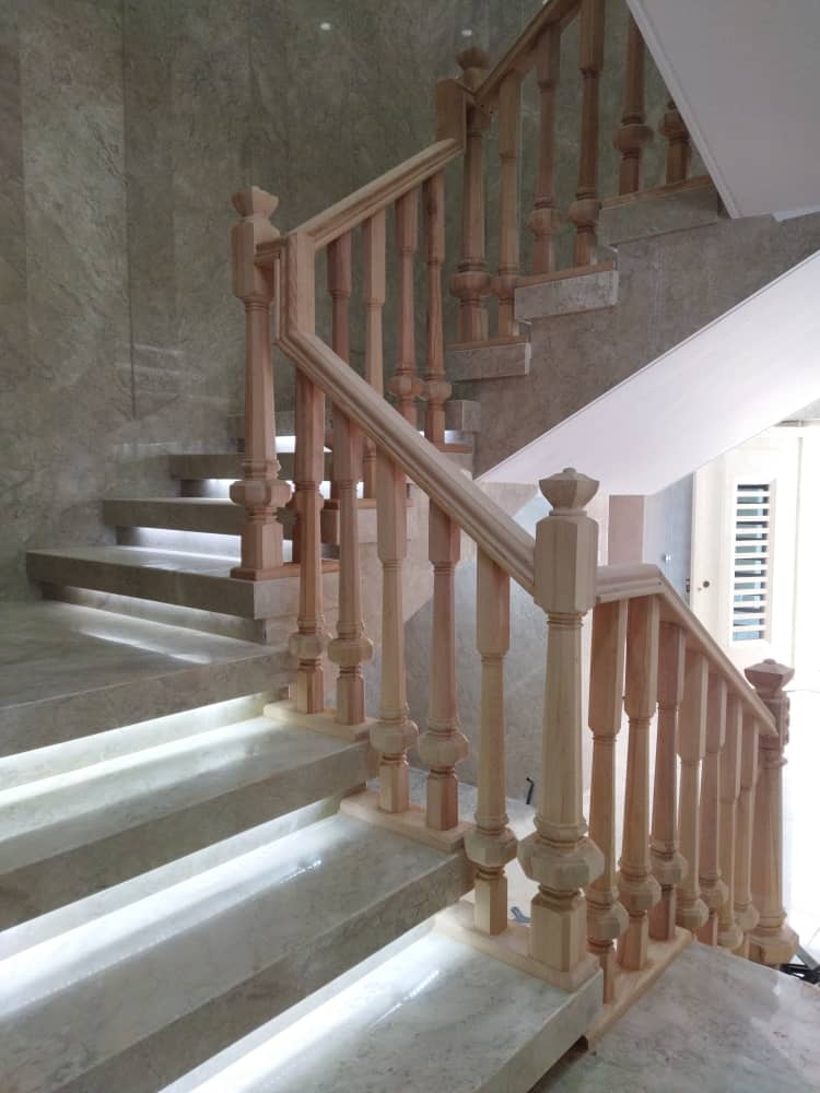 نرده چوبی سنتی اصفهان نرده چوبی سنتی اصفهان -Full Size