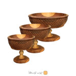 Large Wooden Fruit Bowl Tooska Large Wooden Fruit Bowl Tooska