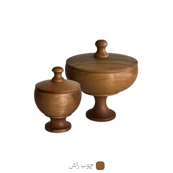 Round Wood Box Rash Round Wood Box Rash