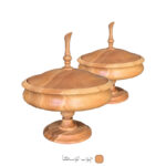 Wooden Chocolate Bowl Toska Wooden Chocolate Bowl Toska