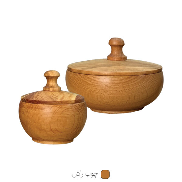Wooden Sugar Bowl Rash Wooden Sugar Bowl Rash