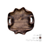 Round Wooden Tray Rusi 818 Round Wooden Tray Rusi 818