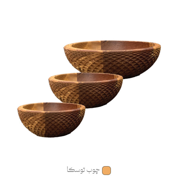 Wooden Diamond Bowl Toska Wooden Diamond Bowl Toska