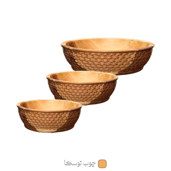 Wooden Mat Bowl Toska Wooden Mat Bowl Toska