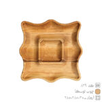 Wooden Appetizer Tray Toska 829 Wooden Appetizer Tray Toska 829