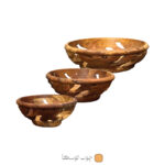 Wooden Deformation Bowl Wooden Deformation Bowl